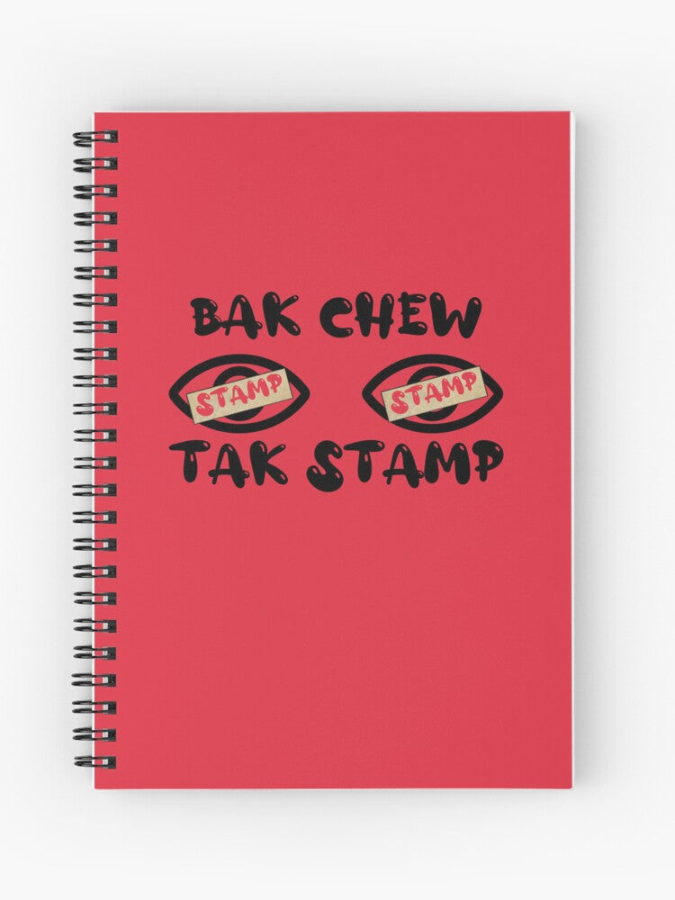 Bak Chew Tak Stamp Note Book